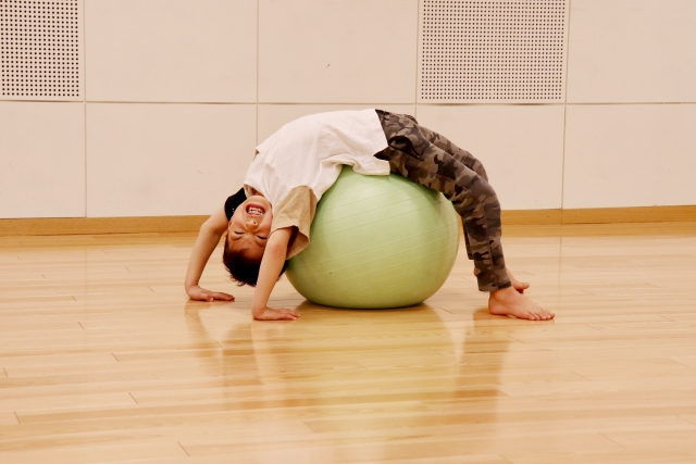 身体機能の向上を目的とした活動